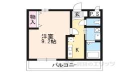 エレガンテ間取り図面