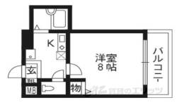 ハウゼ聖護院間取り図面
