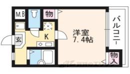 ハウゼ聖護院間取り図面