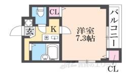 ハウゼ聖護院間取り図面