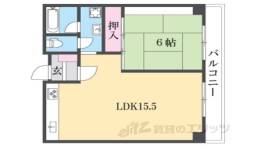 進和山科ハイライフ間取り図面