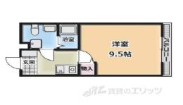 リバティー河原町今出川間取り図面