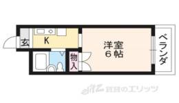 なごみハイツ間取り図面