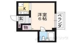 ユニハイツ間取り図面