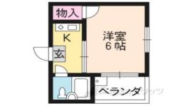 ユニハイツ間取り図面