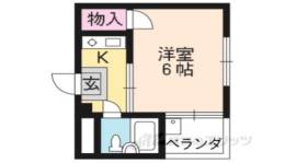 ユニハイツ間取り図面