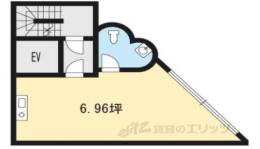 KITAYAMA CROSS POINT間取り図面