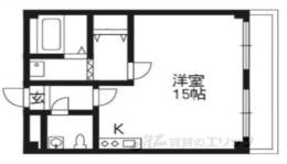 リバティヒルヤグラ間取り図面
