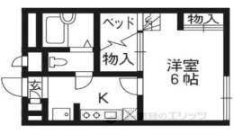 レオパレスＰＩＮＥ間取り図面