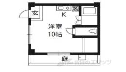 グロリアス京都間取り図面