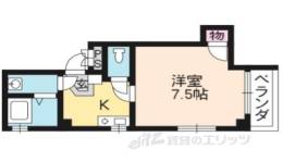 グレース北野間取り図面