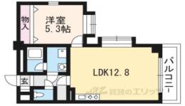 ウィステリア参番館間取り図面