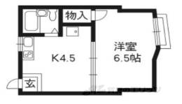 ハイツレスポ・アール間取り図面