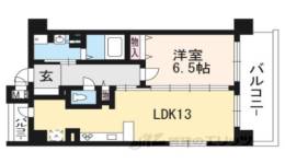 インべスト京都白川間取り図面