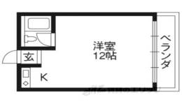 マンションカガワ間取り図面