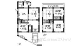 貸家間取り図面