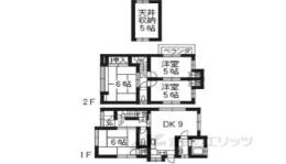 貸家間取り図面