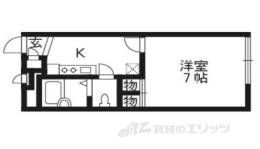 レオパレスＨＩＲＡＭＯＲＩ間取り図面