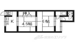 久景荘間取り図面