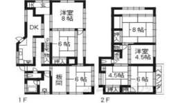 貸家間取り図面