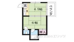日吉荘間取り図面