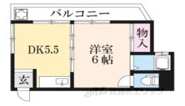 日吉荘間取り図面