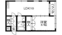 プルクラード間取り図面