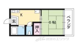 レユニオン膳所間取り図面