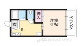 レユニオン膳所間取り図面