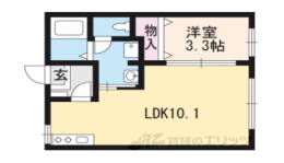 レユニオン膳所間取り図面