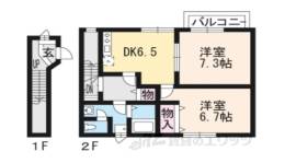 メディオ２間取り図面