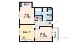 メディオ２間取り図面