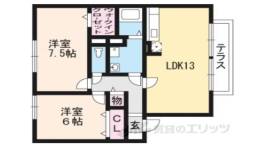 グランパルク藤代間取り図面