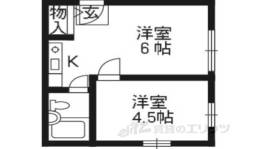 小林ハイツ間取り図面