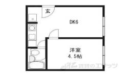 小林ハイツ間取り図面