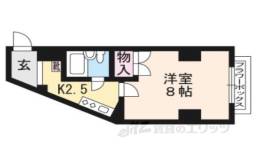 ハウス２間取り図面