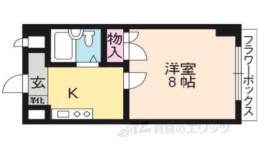 ハウス２間取り図面
