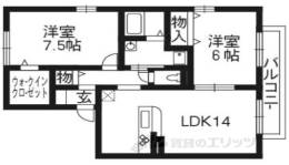 セジュールＭＡＲＵＴＯ間取り図面