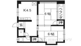 加藤マンション間取り図面