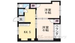 加藤マンション間取り図面