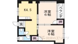 加藤マンション間取り図面