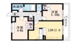 サンレジデンス間取り図面