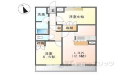 サンレジデンス間取り図面