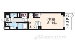 プラティークアビテ間取り図面