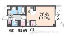 プラティークアビテ間取り図面