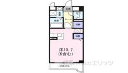 プラティークアビテ間取り図面