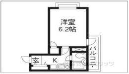 ＤＥＴＯＭ－１北山レディース間取り図面