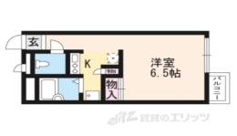 レオパレスフェリシダード間取り図面