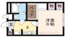 レオパレス滋野間取り図面