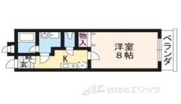 サンフレッシュ２間取り図面
